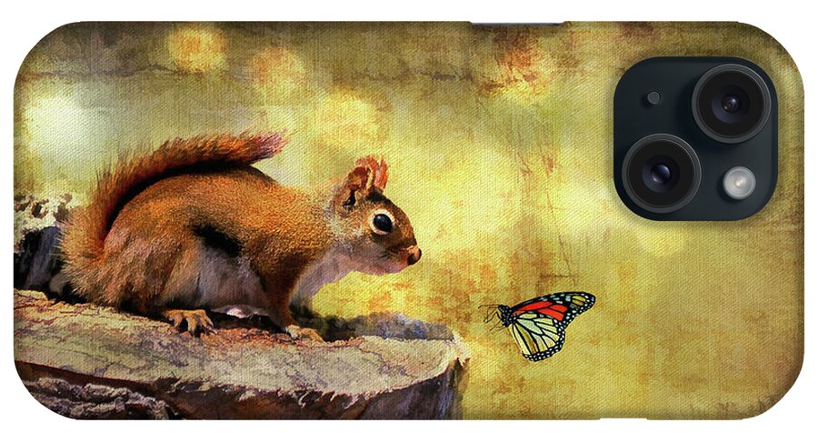 Wildlife iPhone Case featuring the photograph Woodland Wonder by Lois Bryan
