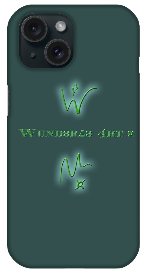 Wunderle Art iPhone Case featuring the photograph Wund3r73 4rt V2 by Wunderle