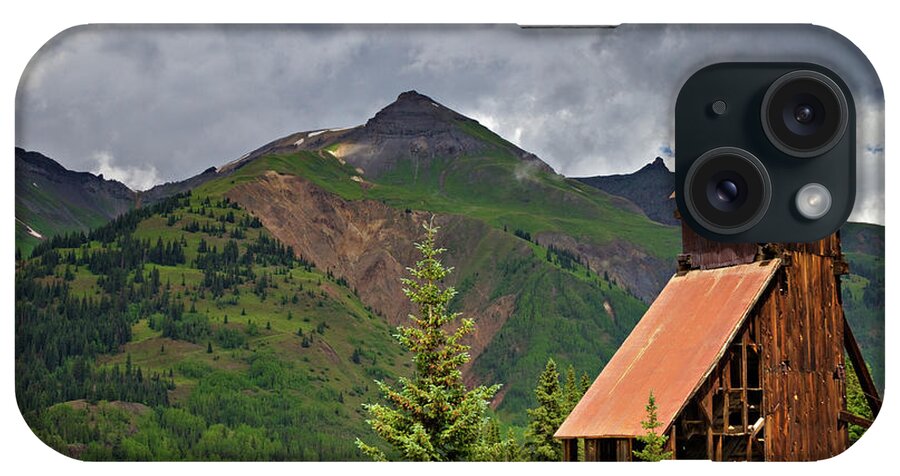 Colorado iPhone Case featuring the photograph Yankee Girl Mine 2 by Lana Trussell