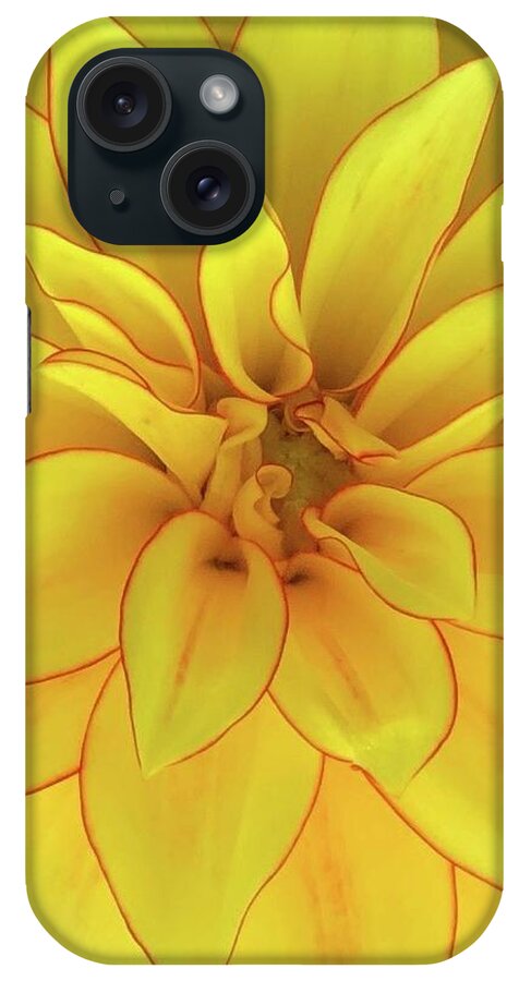 Flower iPhone Case featuring the photograph Yellow Sun by Wendy Golden