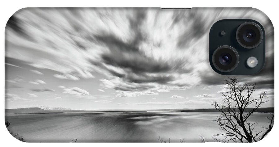 Yellowstone iPhone Case featuring the photograph Yellowstone Lake by Jon Glaser