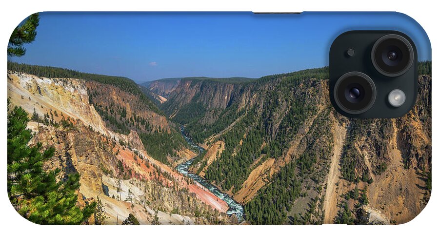 Yellowstone River iPhone Case featuring the photograph Yellowstone No. 38 by Marisa Geraghty Photography