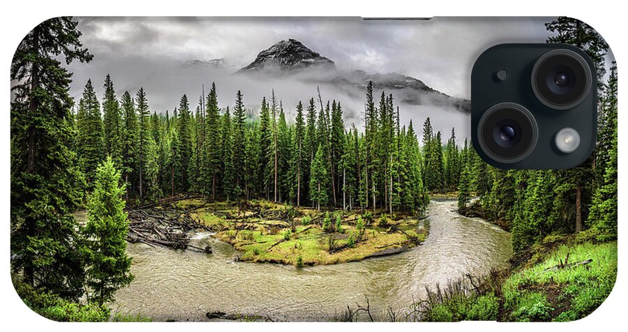 Yellowstone iPhone Case featuring the photograph Yellowstone Symphany by Gary Felton