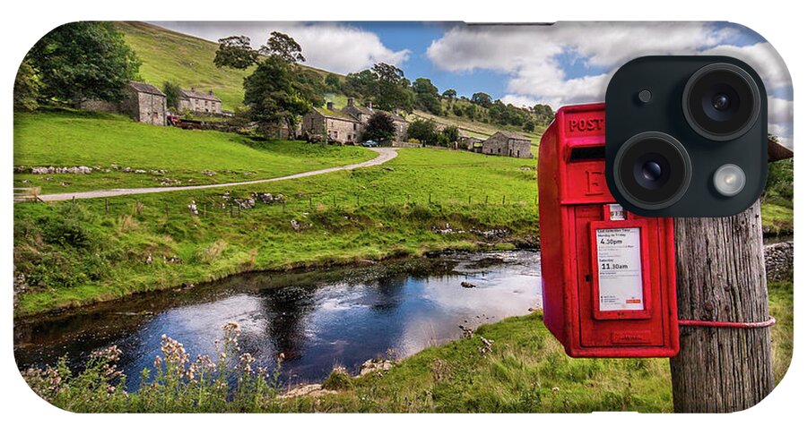 Yorkshire iPhone Case featuring the photograph Yockenthwaite by Tom Holmes