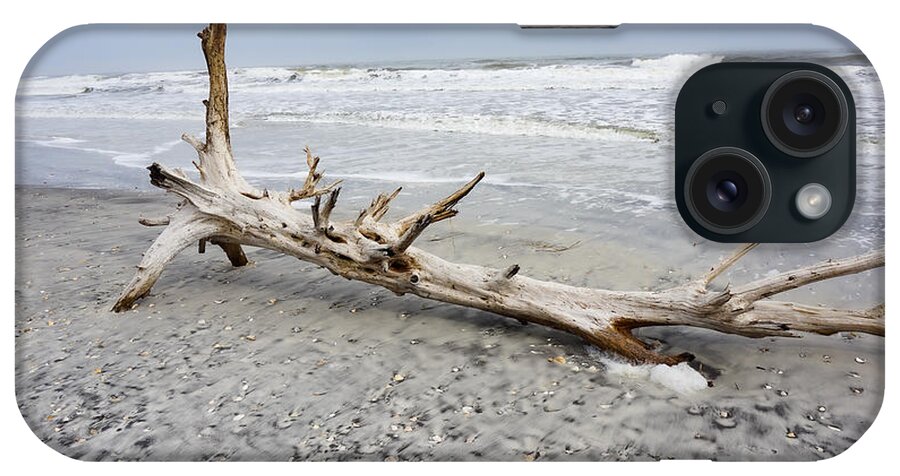 #beach#talbotisland#northernflorida#ameliaisland#usa iPhone Case featuring the photograph Yoga on the Beach by Katherine Y Mangum