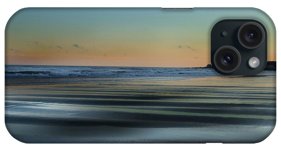 Sunset iPhone Case featuring the photograph York Beach, Maine by Marcia Lee Jones