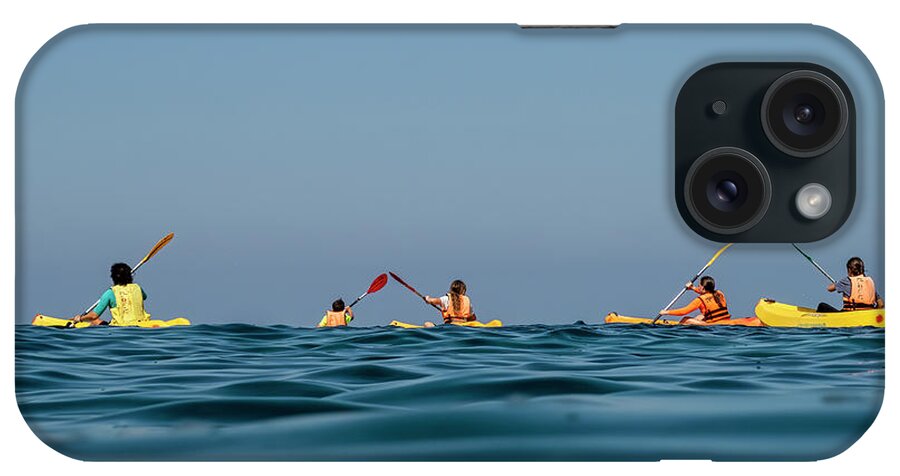 Navy iPhone Case featuring the photograph Young Navy by Meir Ezrachi