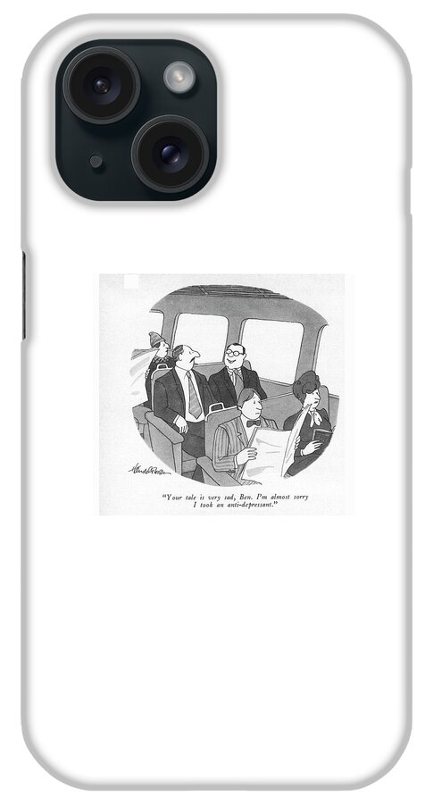 Your Tale Is Very Sad iPhone Case