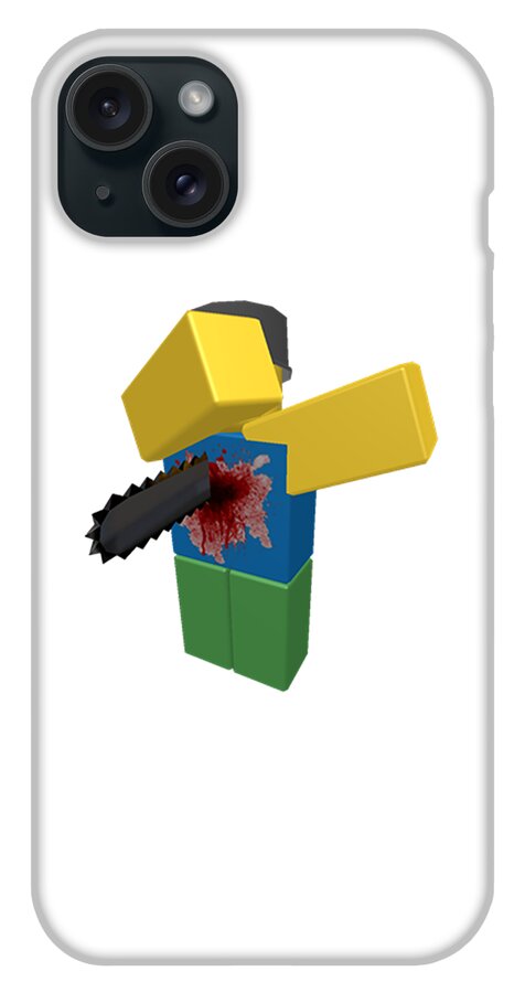 Roblox Noob Character iPhone 15 Pro Max Case by Vacy Poligree - Pixels