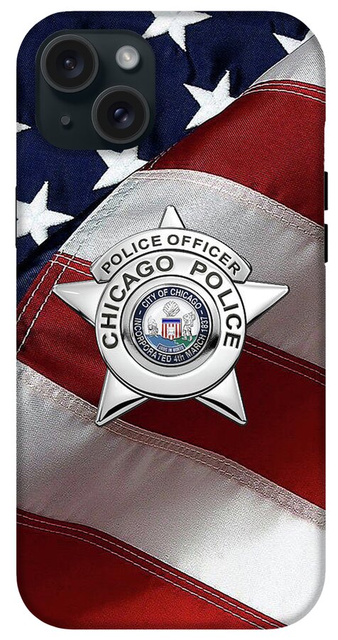 Las Vegas Metropolitan Police Department - L V M P D Badge over White  Leather iPhone 15 Pro Max Case by Serge Averbukh - Instaprints