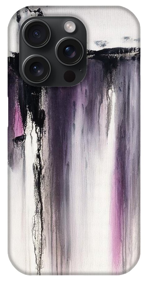 Purple Rain iPhone 15 Pro Case by Heather Day - Pixels