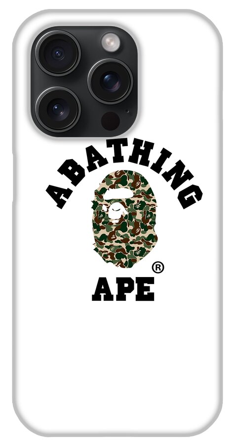 A bathing Ape Logo iPhone Case by Bape Collab - Pixels