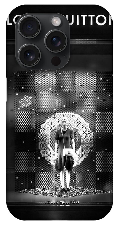 Louis Vuitton Logo iPhone 15 Pro Case