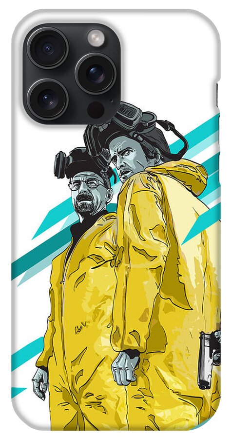 Breaking Bad iPhone 15 Pro Max Case by Jeremy Scott - Fine Art America