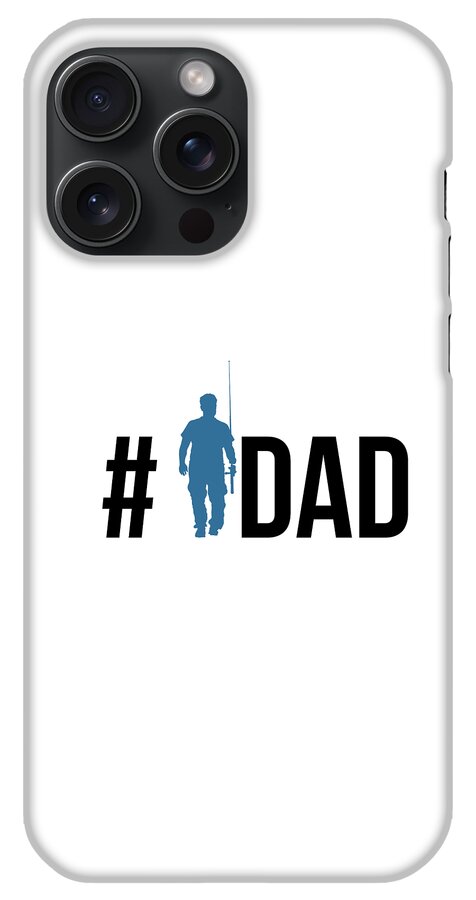 Fishing Dad Gift #2 iPhone 15 Pro Max Case by Britta Zehm - Fine