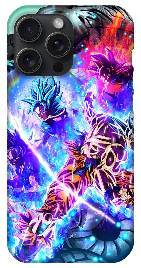 Goku Dragon Ball Z Super Digital Art by Jessica Stroud - Pixels