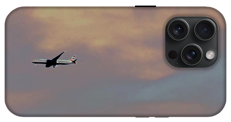 Plane Pattern Phone Case Compatible With iPhone 15/15Pro/15Plus