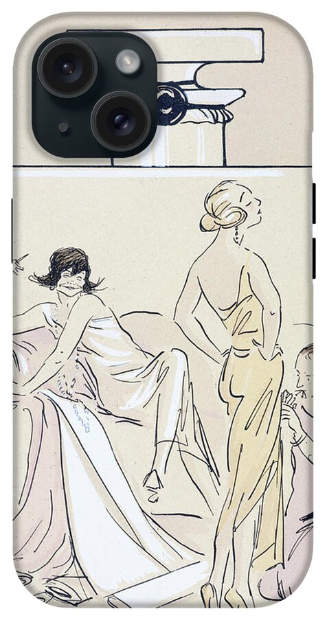 Chanel No. 5, Perfume Bottle, 1923 iPhone 15 Tough Case