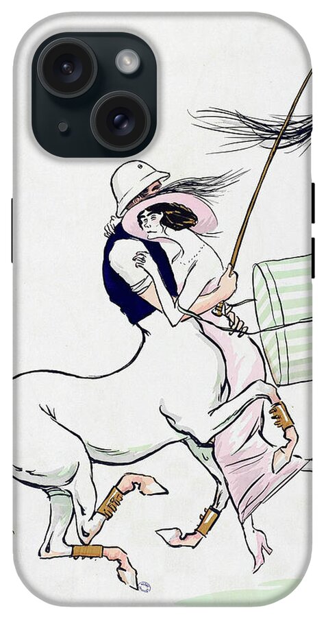 Coco Chanel And Arthur Capel, 1913 iPhone 15 Tough Case by Science Source -  Science Source Prints - Website