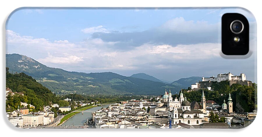 Architecture iPhone 5 Case featuring the photograph Salzburg #1 by Design Windmill
