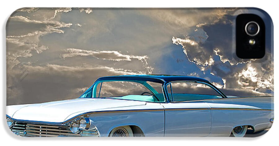 Auto iPhone 5 Case featuring the photograph 1959 Buick Custom I by Dave Koontz