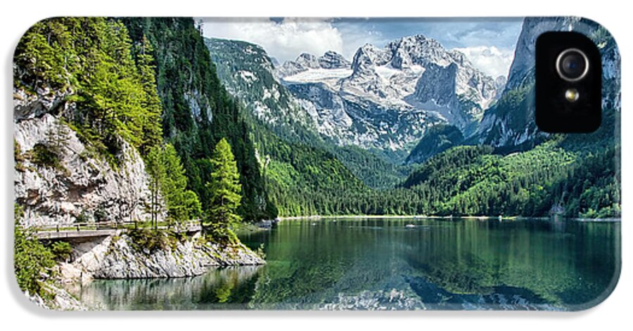Austria iPhone 5 Case featuring the photograph Lake #2 by Stockr 
