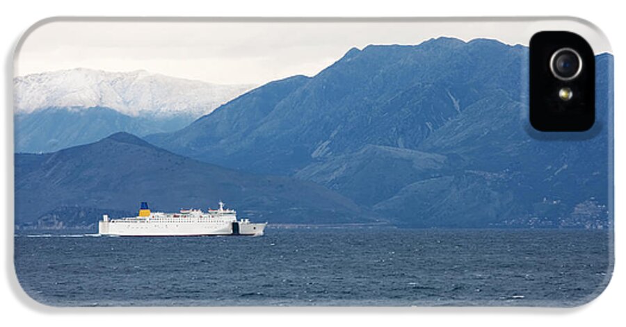 Adriatic Sea iPhone 5 Case featuring the photograph Albanian coast by Gabriela Insuratelu