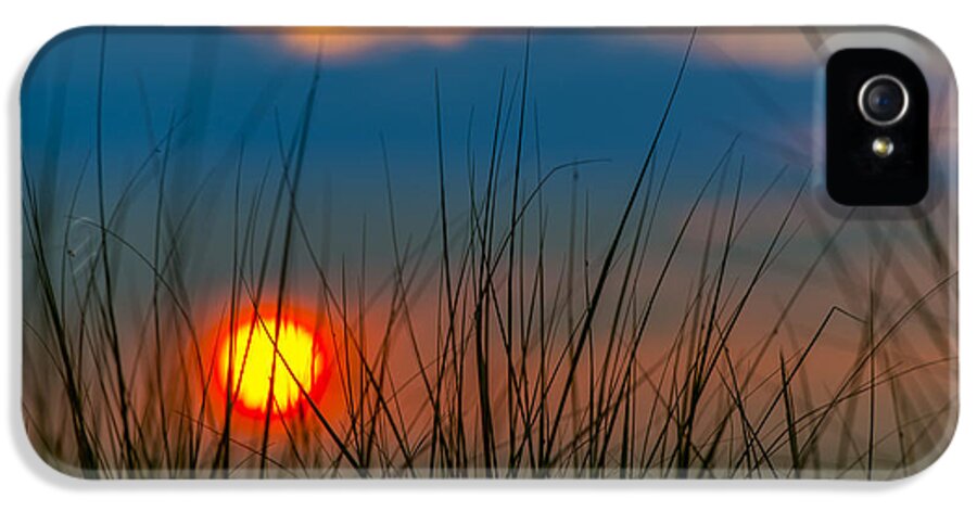 Clouds iPhone 5 Case featuring the photograph Ball of Fire by Sebastian Musial