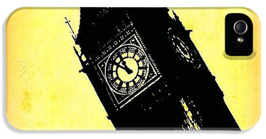 Tagstagramers iPhone 5 Case featuring the photograph Big Ben!! by Chris Drake