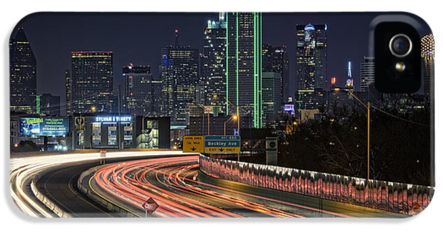 Dallas iPhone 5 Case featuring the photograph Big D by Rick Berk