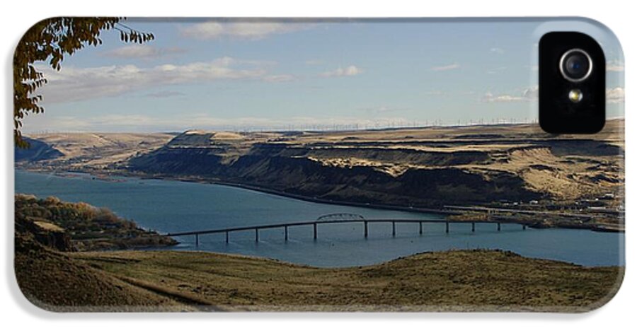 Bridges iPhone 5 Case featuring the photograph Biggs Junction On The Columbia River by Jeff Swan
