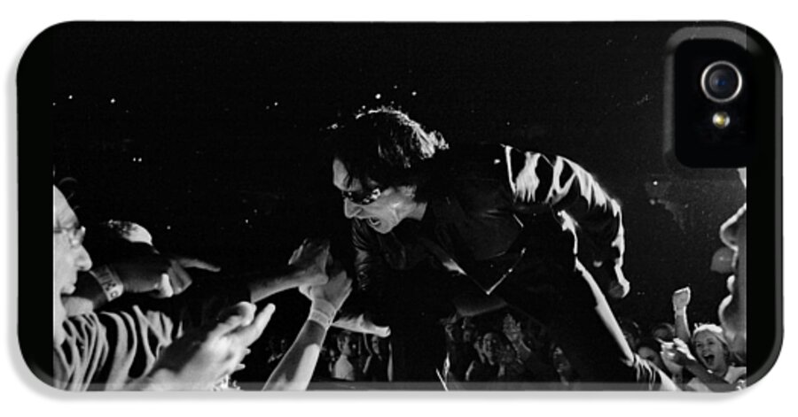 Bono iPhone 5 Case featuring the photograph Bono 051 by Timothy Bischoff