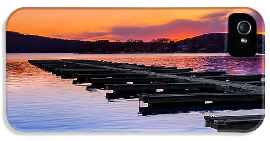 Candlewood Lake iPhone 5 Case featuring the photograph Candlewood Lake by Bill Wakeley
