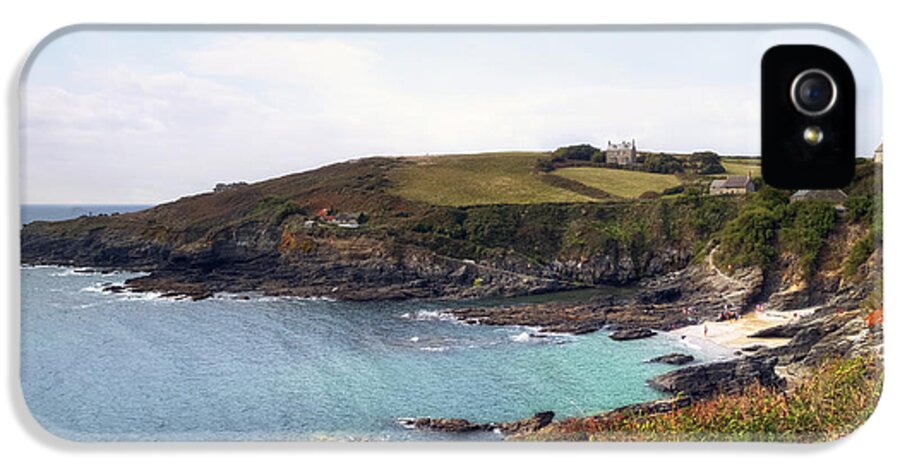 Porth Legh iPhone 5 Case featuring the photograph Cornwall - Prussia Cove by Joana Kruse