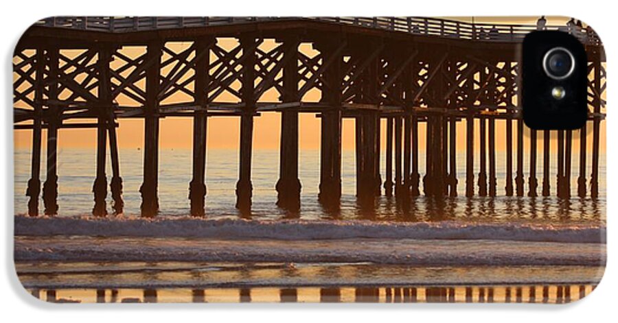 Pier iPhone 5 Case featuring the photograph Crystal Pier by Nathan Rupert