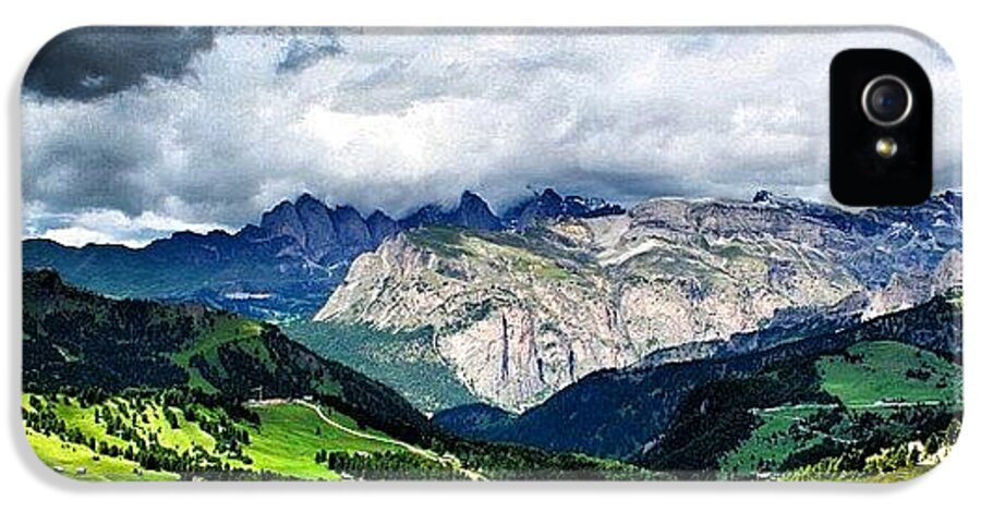 Nature iPhone 5 Case featuring the photograph Dolomiti - Alto Adige by Luisa Azzolini