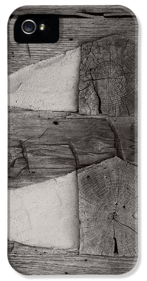 Home iPhone 5 Case featuring the photograph Dovetail Corner by Wayne Meyer