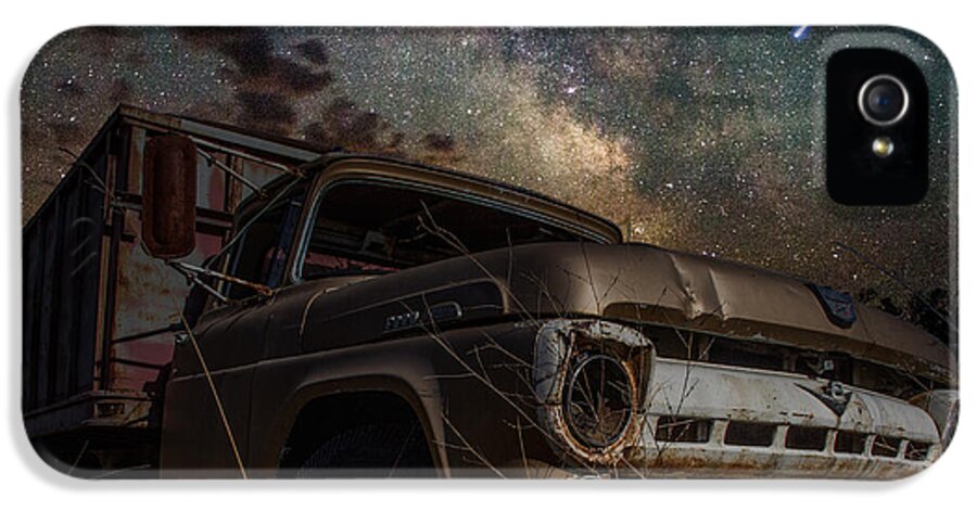 Milkyway iPhone 5 Case featuring the photograph Ford by Aaron J Groen
