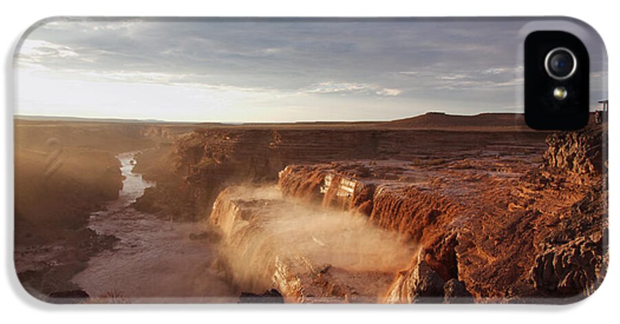 Grand Falls iPhone 5 Case featuring the photograph Grand Falls by Sylvia Beardsley