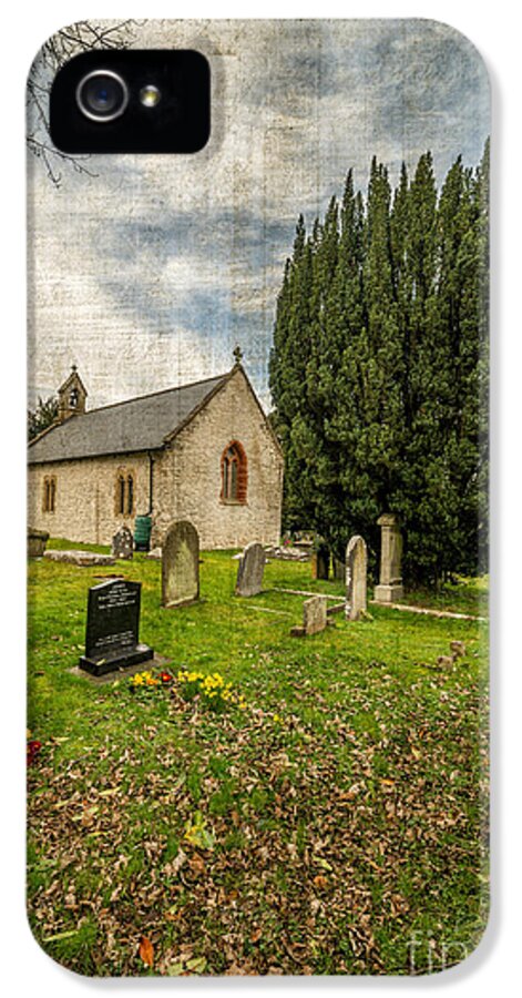 13th Century iPhone 5 Case featuring the photograph Hamlet Church by Adrian Evans
