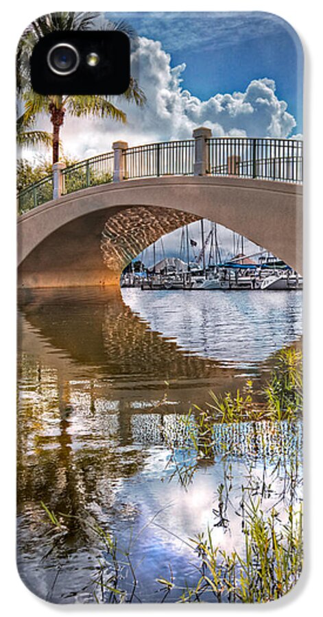 Boats iPhone 5 Case featuring the photograph Keyhole by Debra and Dave Vanderlaan