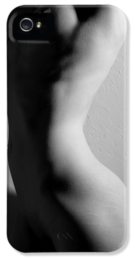 Nude iPhone 5 Case featuring the photograph Line and Form by Joe Kozlowski