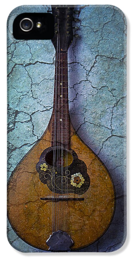  Mystery iPhone 5 Case featuring the photograph Mandolin Mystery by Garry Gay