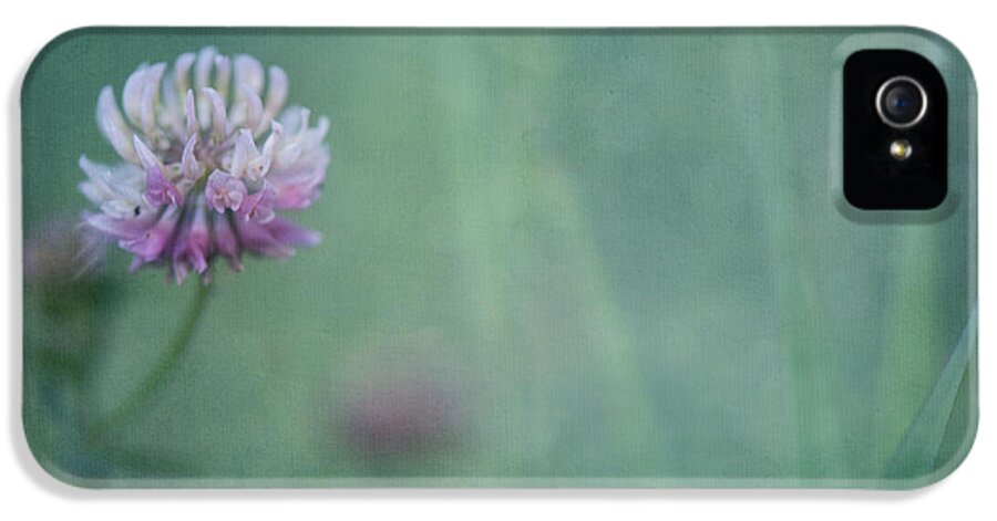 Clover iPhone 5 Case featuring the photograph Natures Scent by Priska Wettstein