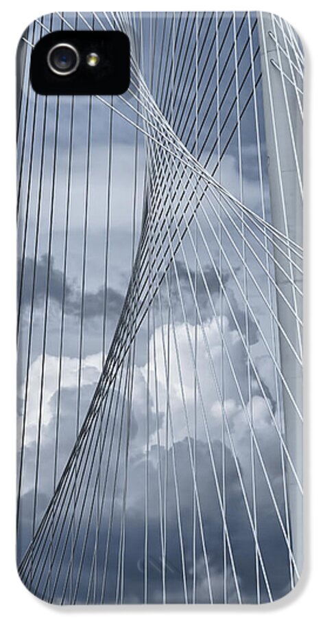 Bridge iPhone 5 Case featuring the photograph New Skyline Bridge by Joan Carroll