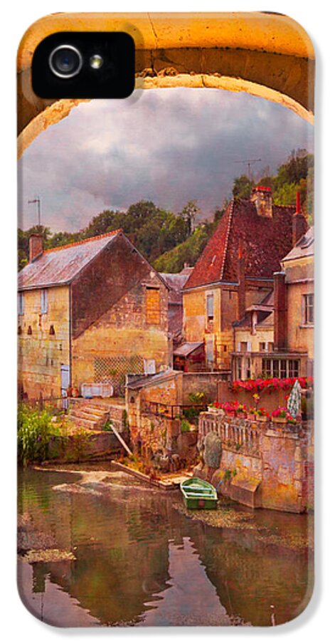 Austria iPhone 5 Case featuring the photograph Old World by Debra and Dave Vanderlaan
