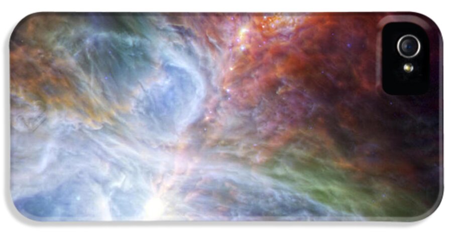 3scape iPhone 5 Case featuring the photograph Orion's Rainbow of Infrared Light by Adam Romanowicz