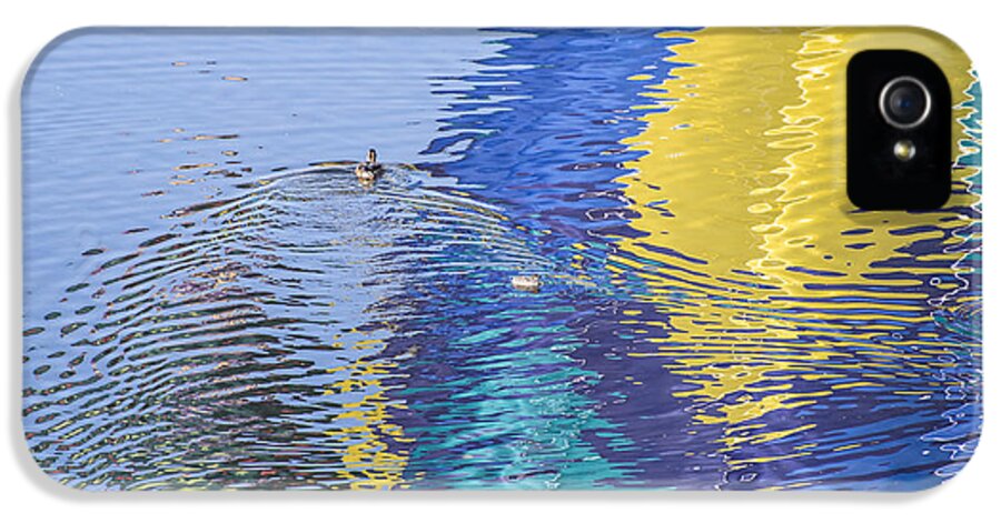 Ripples iPhone 5 Case featuring the photograph Ripples by Alex Lapidus
