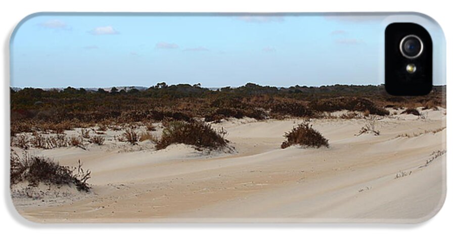 Assateague Island iPhone 5 Case featuring the photograph Sandswept by Kathleen Garman