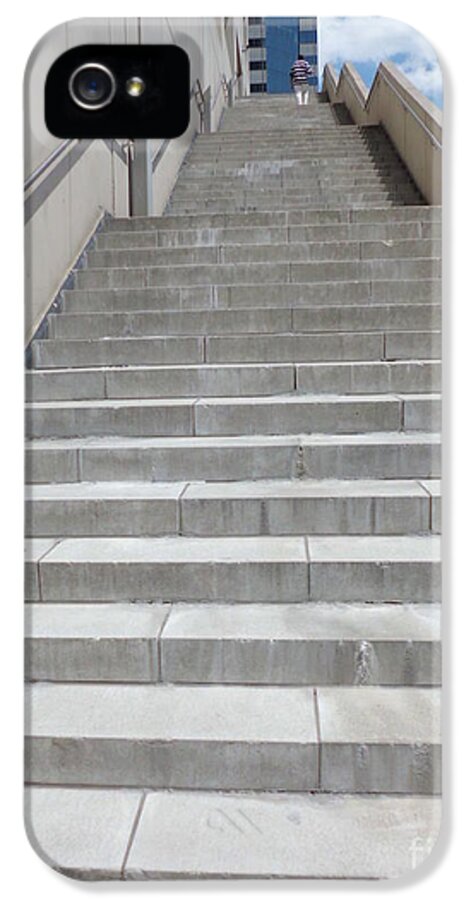 Stairs iPhone 5 Case featuring the photograph Stairway to Heaven by James Dolan